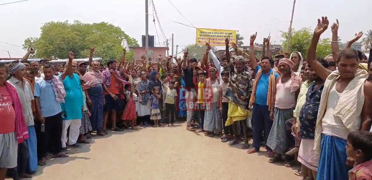 नालंदा: मंत्री श्रवण कुमार पैतृक प्रखंड के ग्रामीणों ने पंचायत सरकार भवन नहीं बनने से है नाराज, लोकसभा चुनाव में मतदान बहिष्कार की दी चेतावनी 2