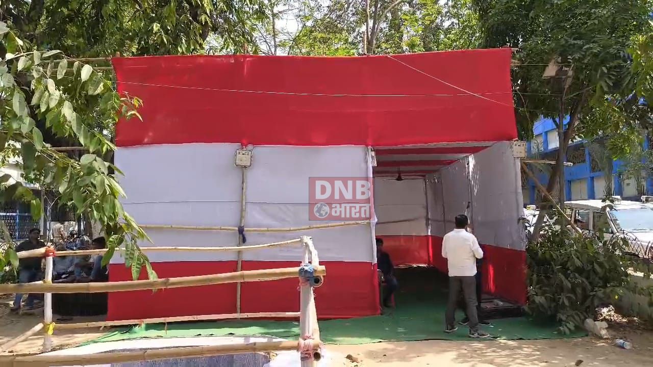 नालंदा: नामांकन की तैयारी पूरी, 7 में से लेकर 14 मई तक होगा नामांकन, जगह-जगह बनाया गया बैरेकडिंग 2