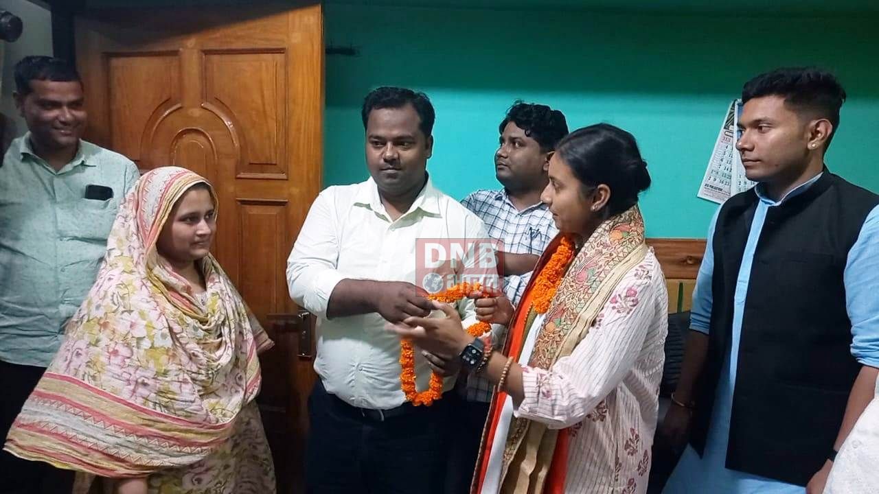 समस्तीपुर: विरोधी दल के लोग नही चाहते है कि दलितों को आरक्षण मिले लेकिन मोदी जी के प्रधानमंत्री रहते हुए इसे कोई खत्म नही कर सकता - शामभवी चौधरी 2
