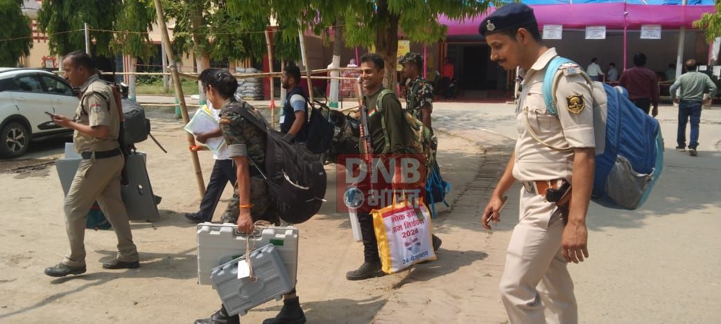 सुरक्षा की चाक चौबंद व्यवस्था में भयमुक्त होकर शांतिपूर्ण वातावरण में मतदान कर करें अपने अधिकार का प्रयोग - सोमेश बहादुर माथुर 2