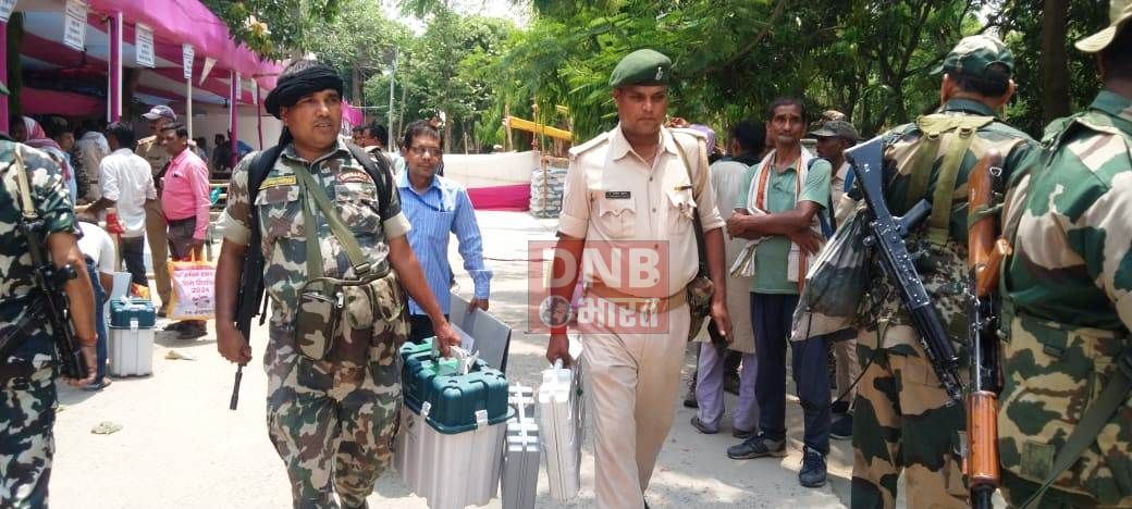 सुरक्षा की चाक चौबंद व्यवस्था में भयमुक्त होकर शांतिपूर्ण वातावरण में मतदान कर करें अपने अधिकार का प्रयोग - सोमेश बहादुर माथुर 3