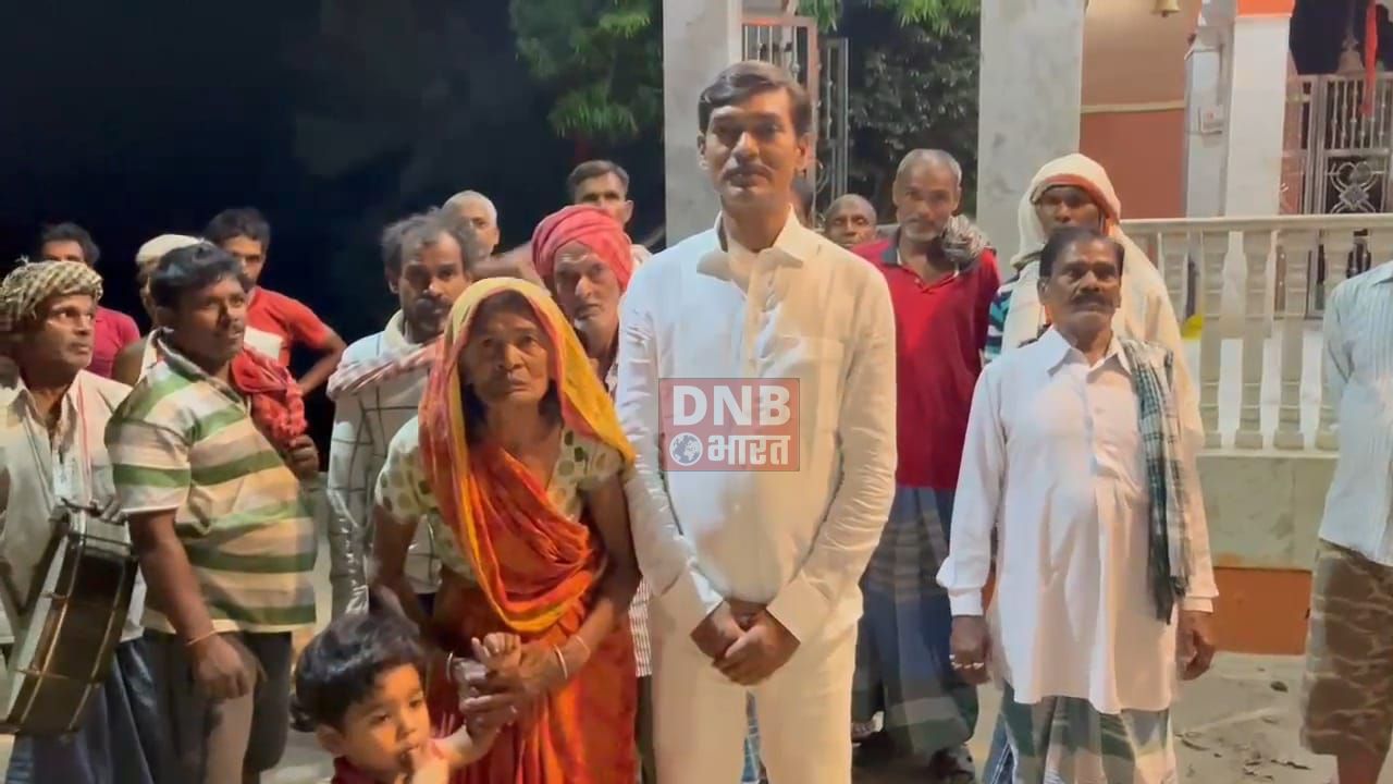 नालंदा: कर्पूरी जनता दल के प्रत्याशी संजय राजेश ने नोआवा में क्षेत्र भ्रमण के दौरान एनडीए और इंडिया गठबंधन पर आपस में साठगांठ करने का लगाया गंभीर आरोप 3