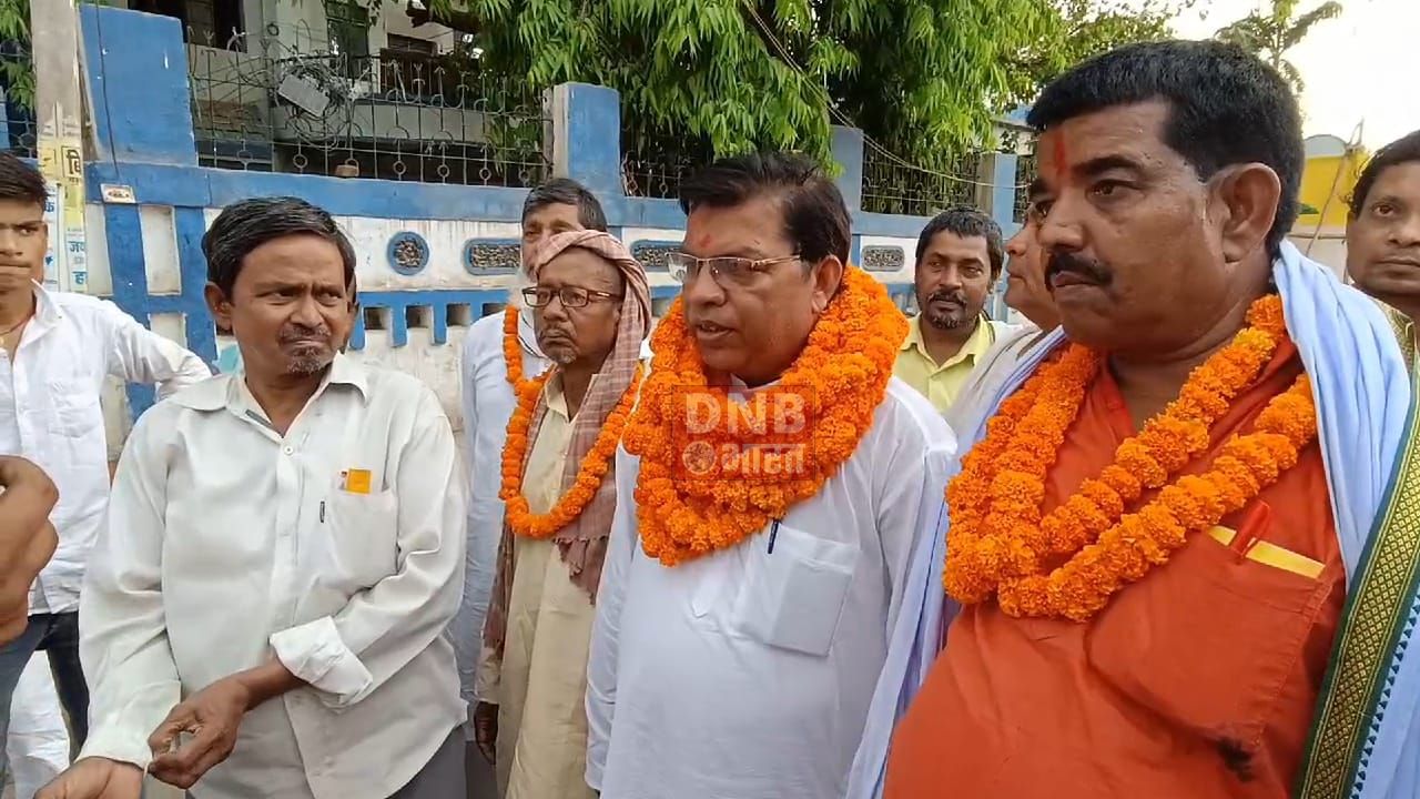 नालंदा:कर्पूरी जनता दल से संजय राजेश और नकी भारतीय एकता पार्टी से रमेश कुमार ने कराया अपना नामांकन 3
