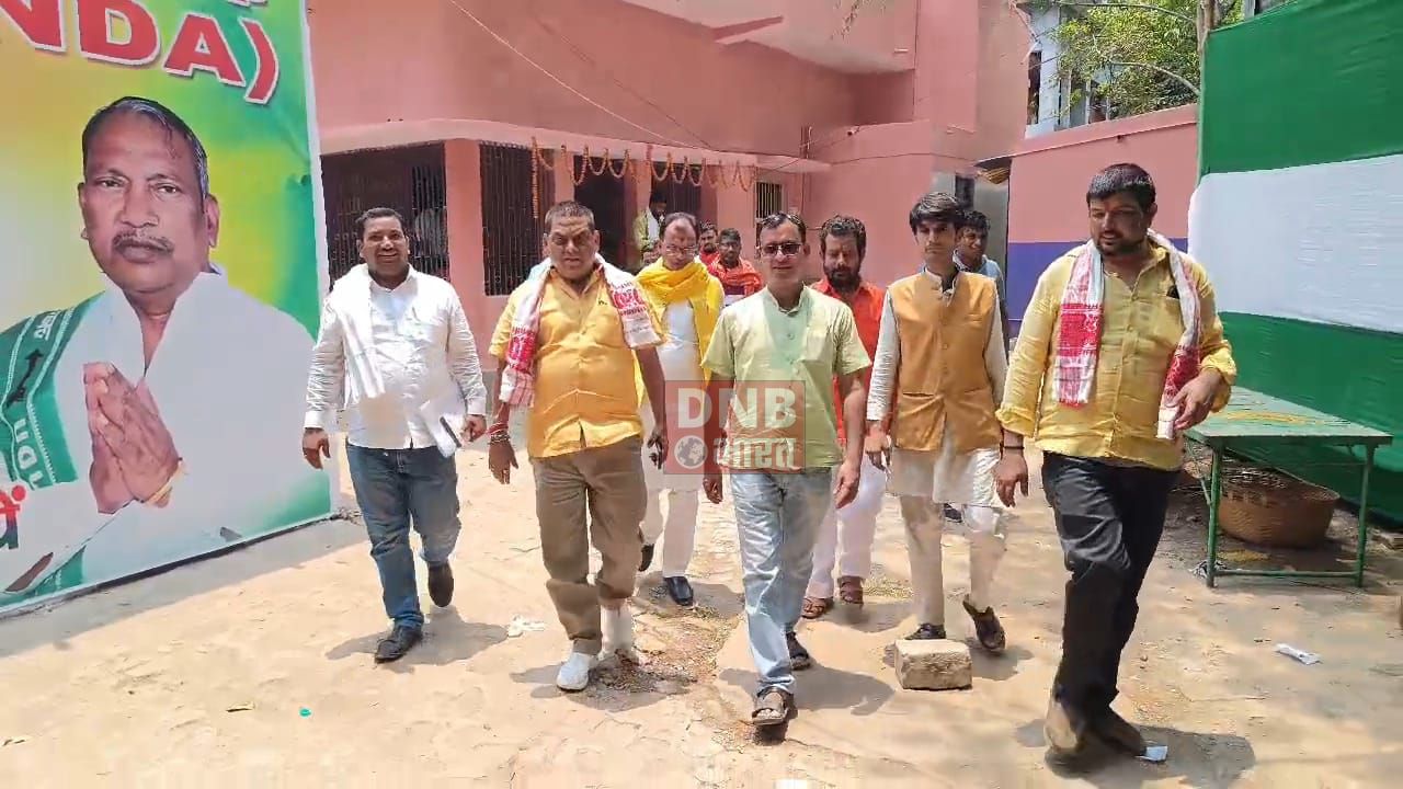 जेडीयू के मुख्य प्रवक्ता नीरज कुमार का ब्यान:कहा लालू यादव को लगी हुई है जमीन की बीमारी, सरकार बनने के बाद अवैध तरीके से बनाए गए जमीन होगी जब्त 3