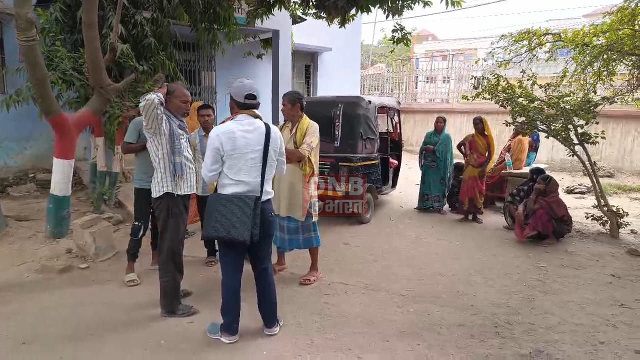 दहेज नहीं देने के कारण ससुराल पक्ष के लोगों ने विवाहिता की गला दबाकर किया हत्या 3