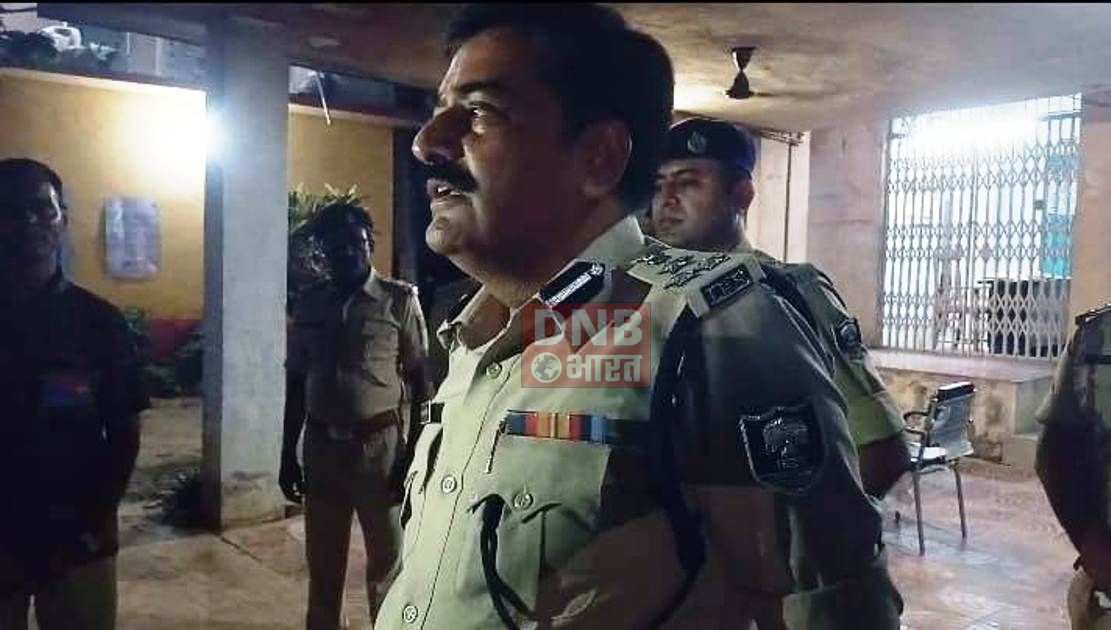 डीआईजी ने वीरपुर थाना का किया निरीक्षण, दिए कई आवश्यक निर्देश 2