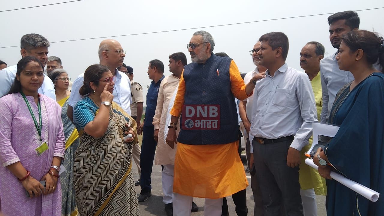 विश्व के मानचित्र पर बिहार टेक्सटाइल हब के रूप में स्थापित होगा - गिरिराज सिंह 2