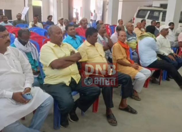 तेघड़ा में क्षेत्रीय विकास को लेकर जन संवाद का आयोजन 4