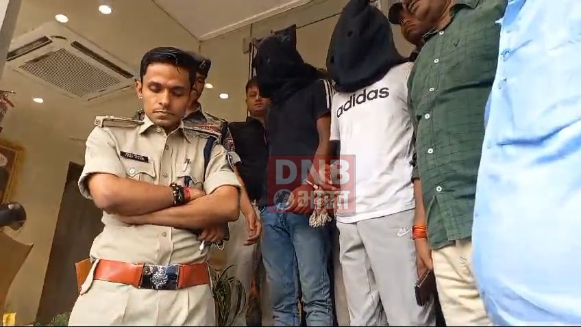 समस्तीपुर: पुलिस को मिली बड़ी कामयाबी,बड़े लूट कांड का किया खुलासा, दो अपराधी गिरफ्तार 2