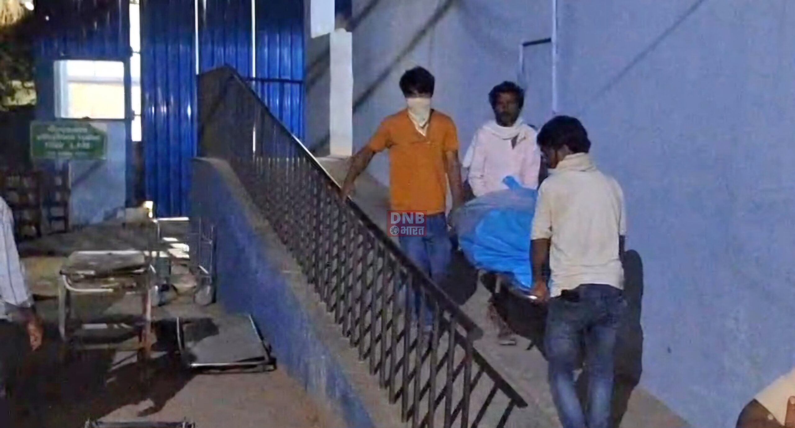 बेगूसराय में चलती ट्रेन से गिरकर मजदूर की दर्दनाक मौत 2