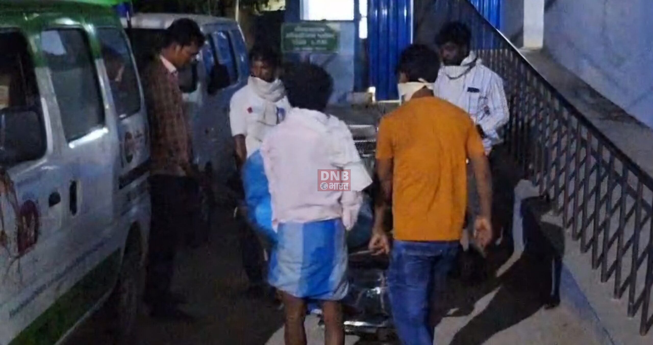 बेगूसराय में चलती ट्रेन से गिरकर मजदूर की दर्दनाक मौत 3