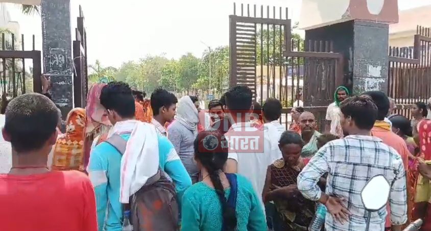 नालंदा: हड़ताल के तीसरे दिन पावापुरी विम्स सरकारी अस्पताल की व्यवस्था चरमराई, मुख्य गेट को किया गया बंद,मरीज और मरीज के परिजन प्रचंड गर्मी में हो रहे हैं परेशान 3