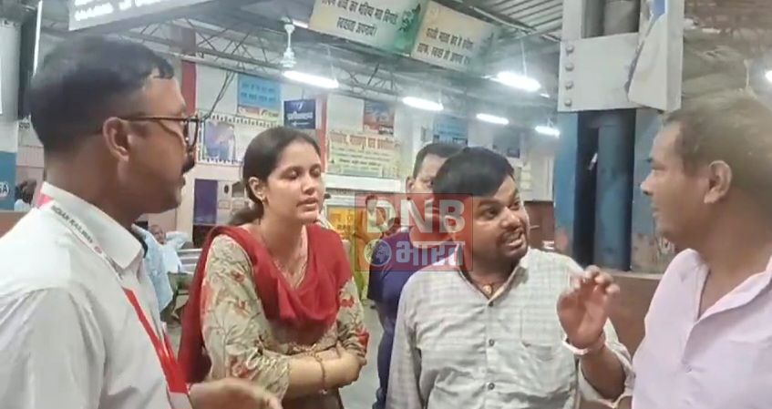 समस्तीपुर: शरारती तत्वों ने चलती ट्रेन में जमकर किया पत्थरबाजी, कई यात्री ज़ख़्मी 3