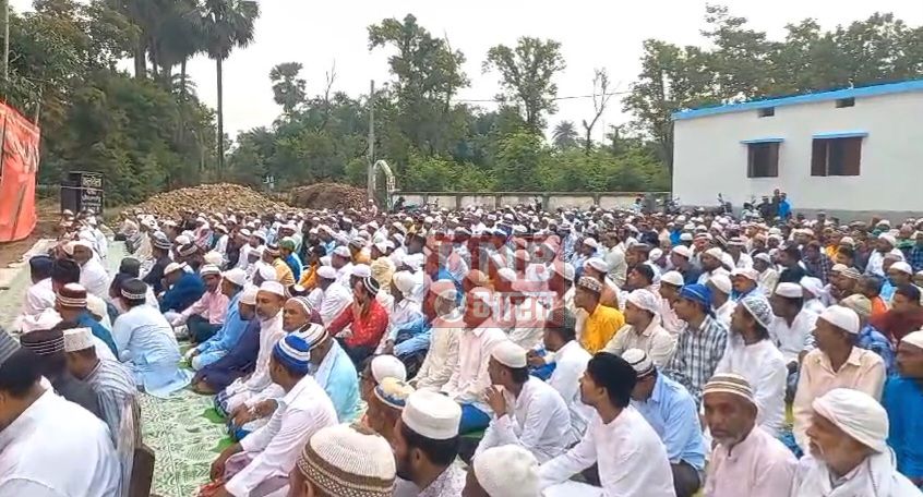 समस्तीपुर : कुर्बानी हज़रत इब्राहीम व हज़रत इस्माइल अल्लेह सलाम की सुन्नत है:- शाही ईमाम मुफ्ती इफ्तेखार आलम कासमी 3