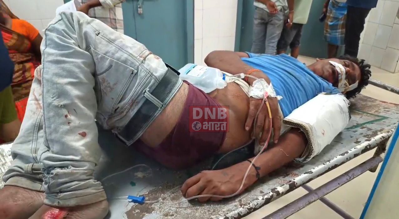 आई एस ओ प्रमाणित बिहार शरीफ सदर अस्पताल की लापरवाही आई सामने, सड़क हादसे में जख्मी रेफर मरीज को भगवान भरोसे छोड़ा 2