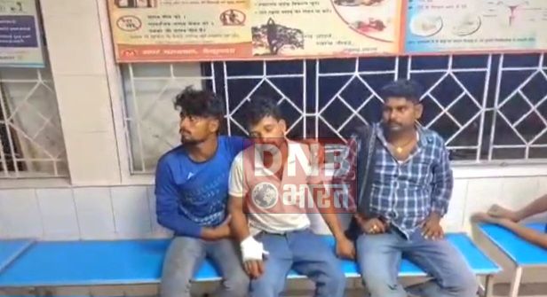 बेगूसराय में बीती रात अपराधियों में एक युवक को लूटपाट के दौरान गोली मारकर किया घायल, सदर अस्पताल में भर्ती 2