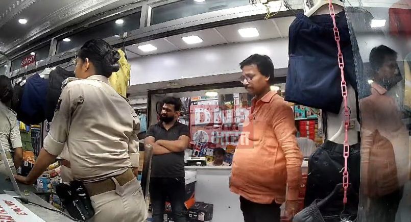 नालंदा: जेडीयू नेता का पुलिस पर रौब, वीडियो हुआ सोशल मीडिया पर तेजी से वायरल 2