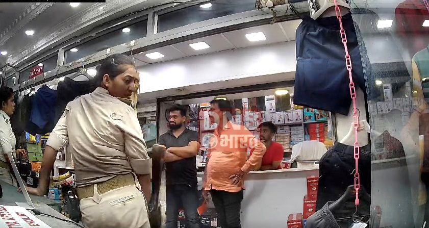 नालंदा: जेडीयू नेता का पुलिस पर रौब, वीडियो हुआ सोशल मीडिया पर तेजी से वायरल 3
