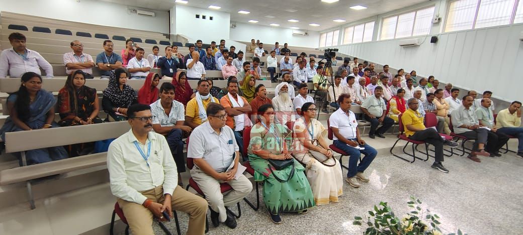 समस्तीपुर: तिरहुत कृषि महाविद्यालय ढ़ोली के फार्म में श्री अन्न प्रक्षेत्र दिवस सह जागरूकता कार्यक्रम का हुआ आयोजन 6