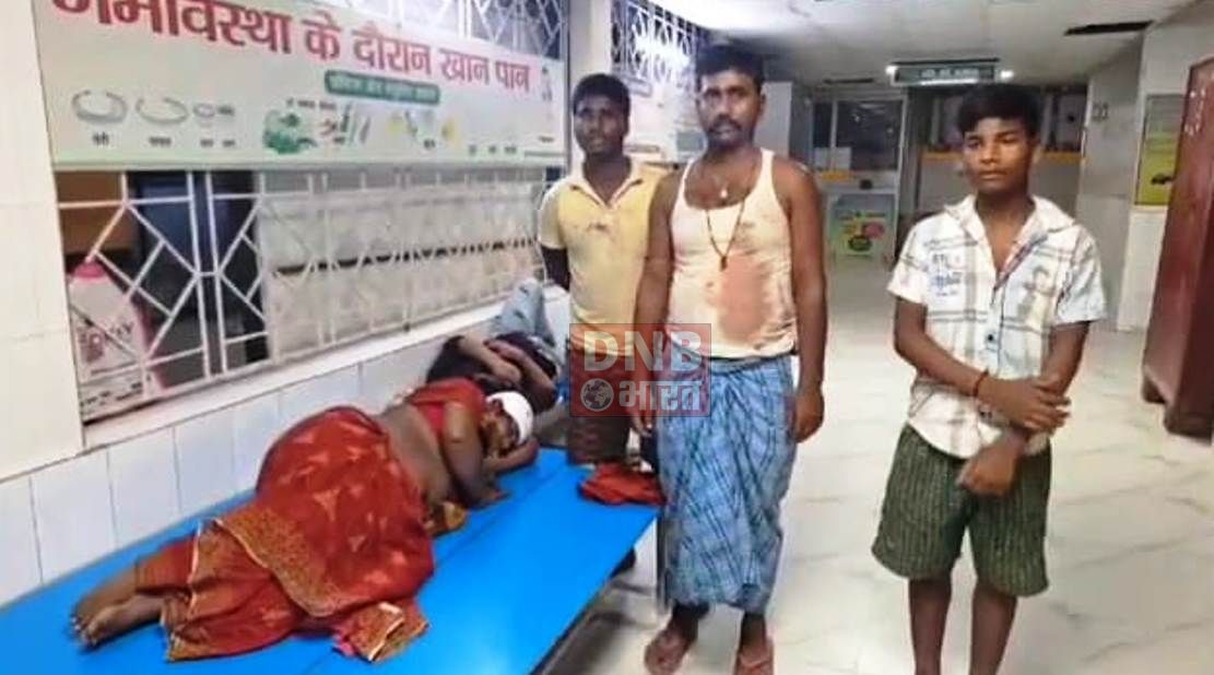 बेगूसराय में पारिवारिक विवाद में अपने ही बड़े भाई एवं मां ने पीट पीट कर छोटे भाई तथा बहू को गंभीर रूप से किया घायल,सदर अस्पताल में भर्ती 3