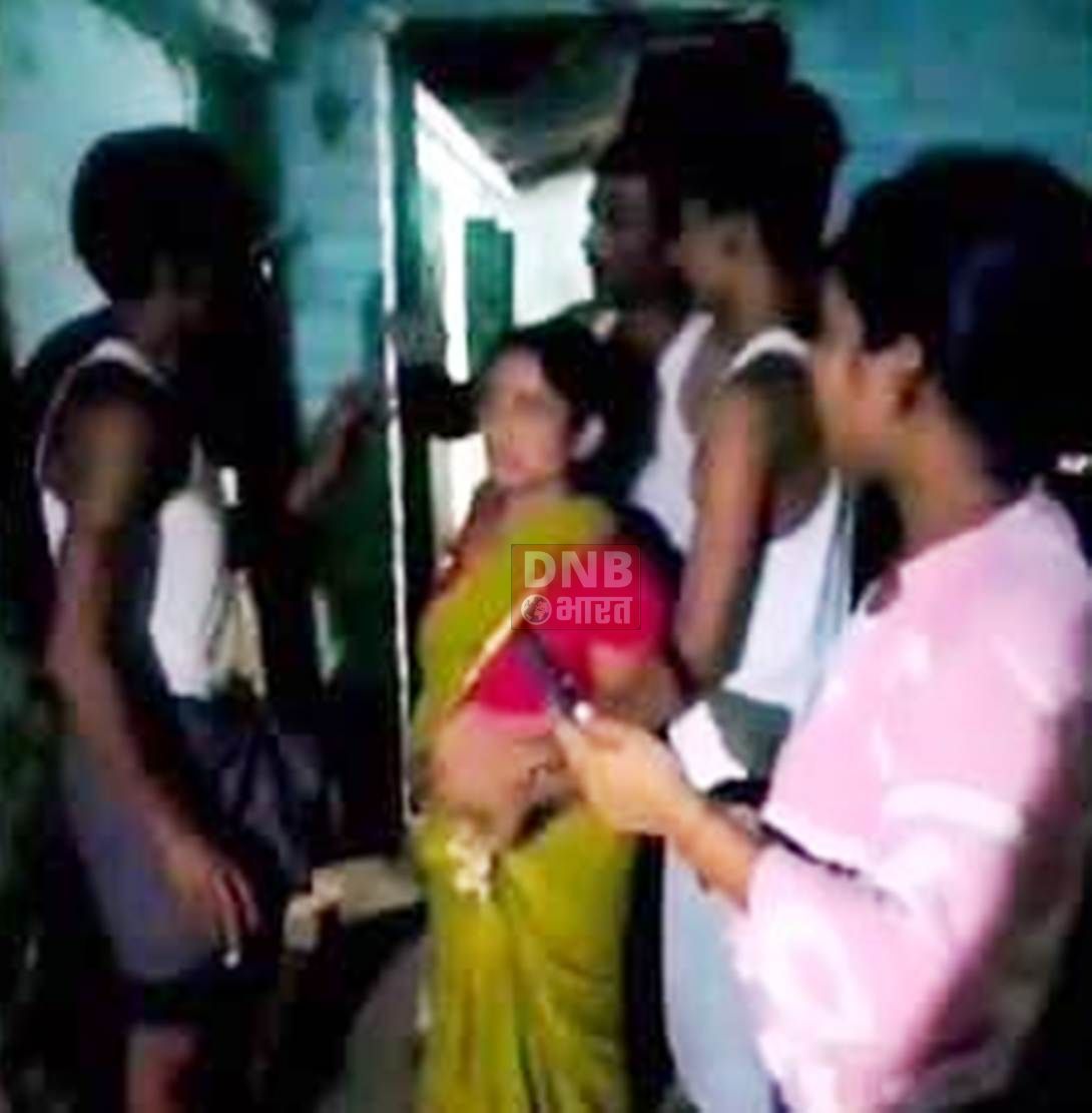 बेगूसराय में पारिवारिक विवाद में अपने ही बड़े भाई एवं मां ने पीट पीट कर छोटे भाई तथा बहू को गंभीर रूप से किया घायल,सदर अस्पताल में भर्ती 2
