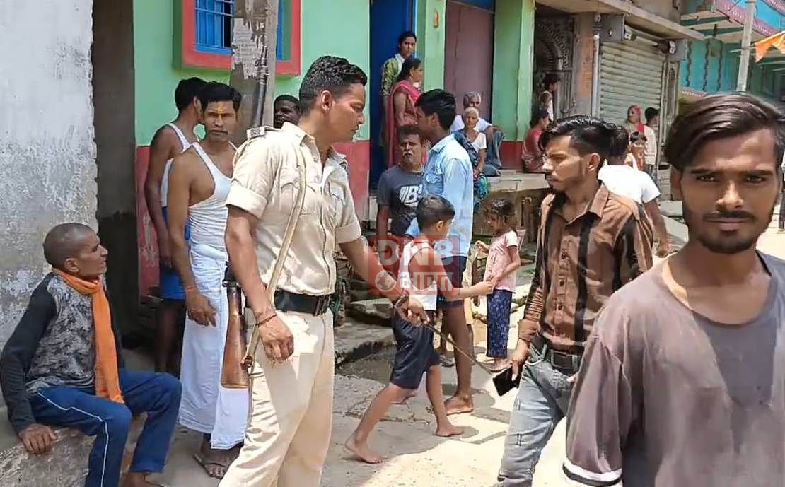 नालंदा: मामूली से विवाद को लेकर नशेड़ियों ने मोहल्ले में घुसकर किया रोड़ेबाजी और मारपीट, ग्रामीणों ने बदमाशो को खदेड़ा 2