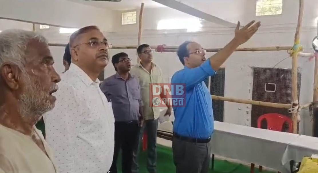 नालंदा: मतगणना को लेकर नालंदा कॉलेज के अंदर और बाहर बढ़ाई गई सुरक्षा, तीन लेयर में बनाई गई है सुरक्षा 2