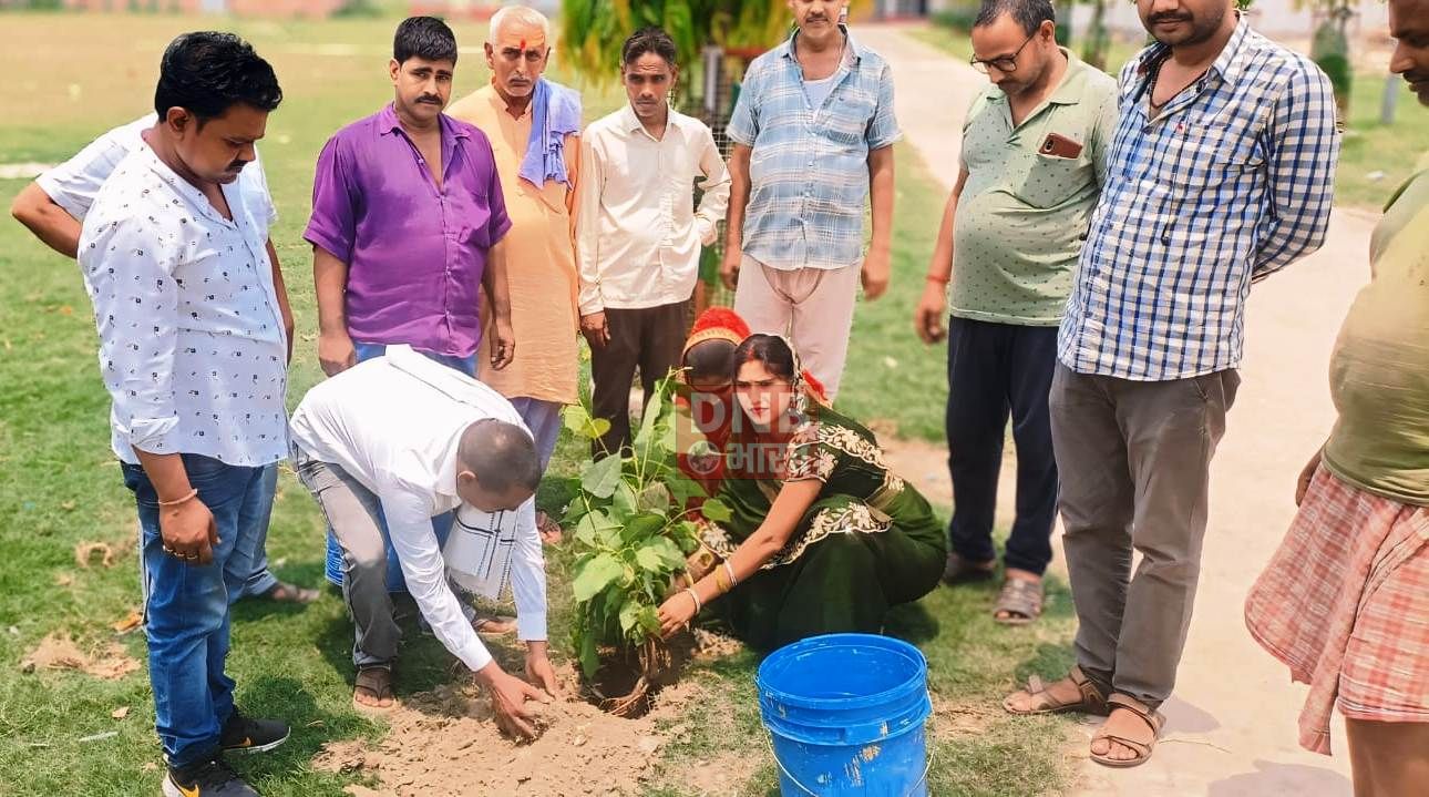 वृक्षारोपण कर विश्व पर्यावरण दिवस मनाया गया 2