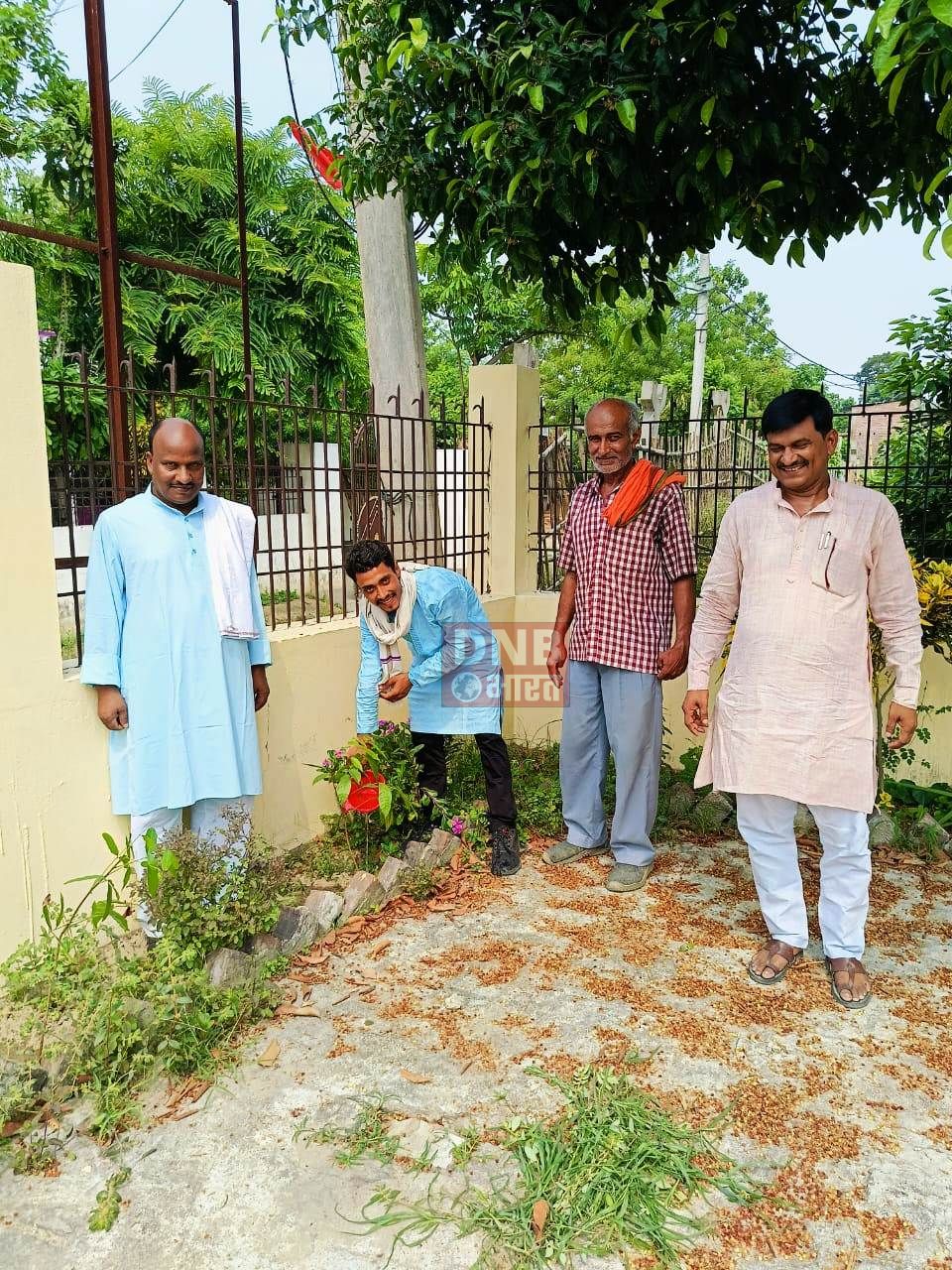 विश्व पर्यावरण दिवस पर किया गया पौधारोपण 2
