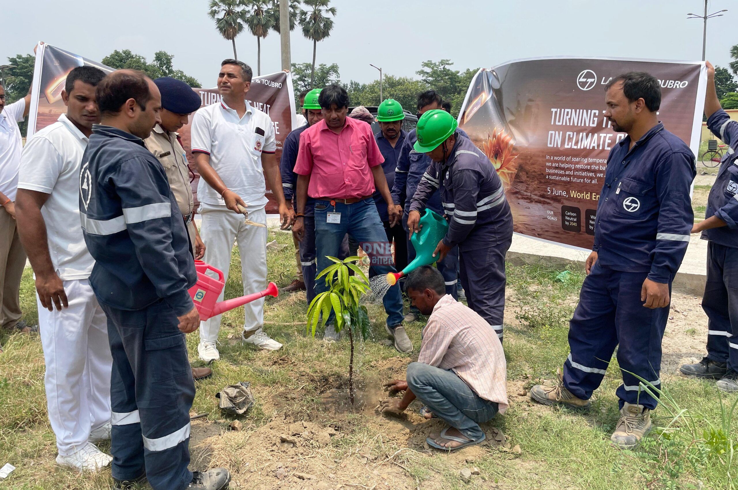 एल एंड टी आइओसीएल बरौनी द्वारा विश्व पर्यावरण दिवस पर वृक्षारोपण कार्यक्रम किया गया आयोजित 2