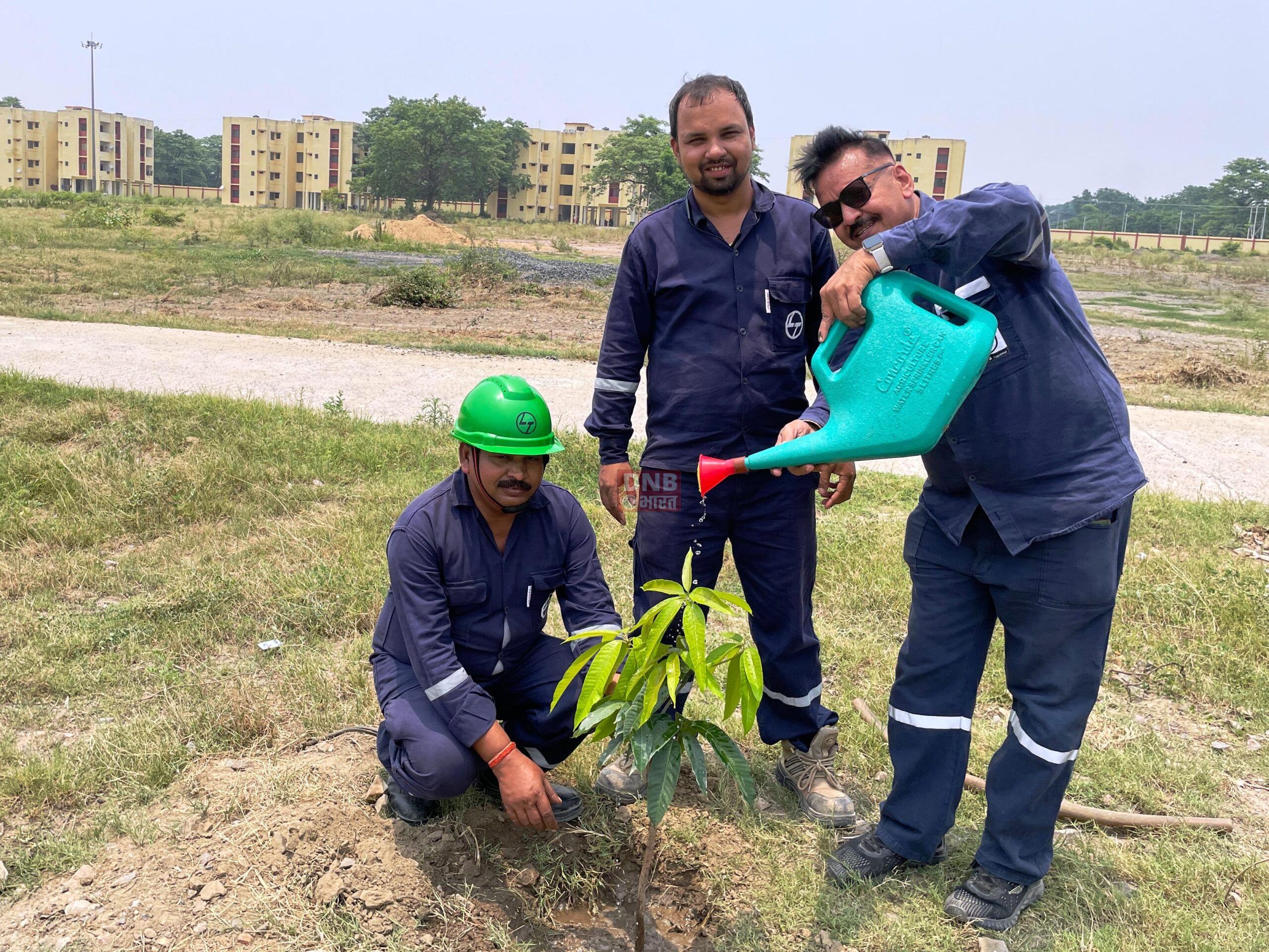 एल एंड टी आइओसीएल बरौनी द्वारा विश्व पर्यावरण दिवस पर वृक्षारोपण कार्यक्रम किया गया आयोजित 4