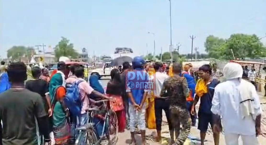बेगूसराय में ट्रैक्टर चालक का मिला शव, परिजन बालू माफिया पर लगा रहे हैं हत्या का आरोप, गुस्साए लोगों ने किया एनएच 31जाम 2