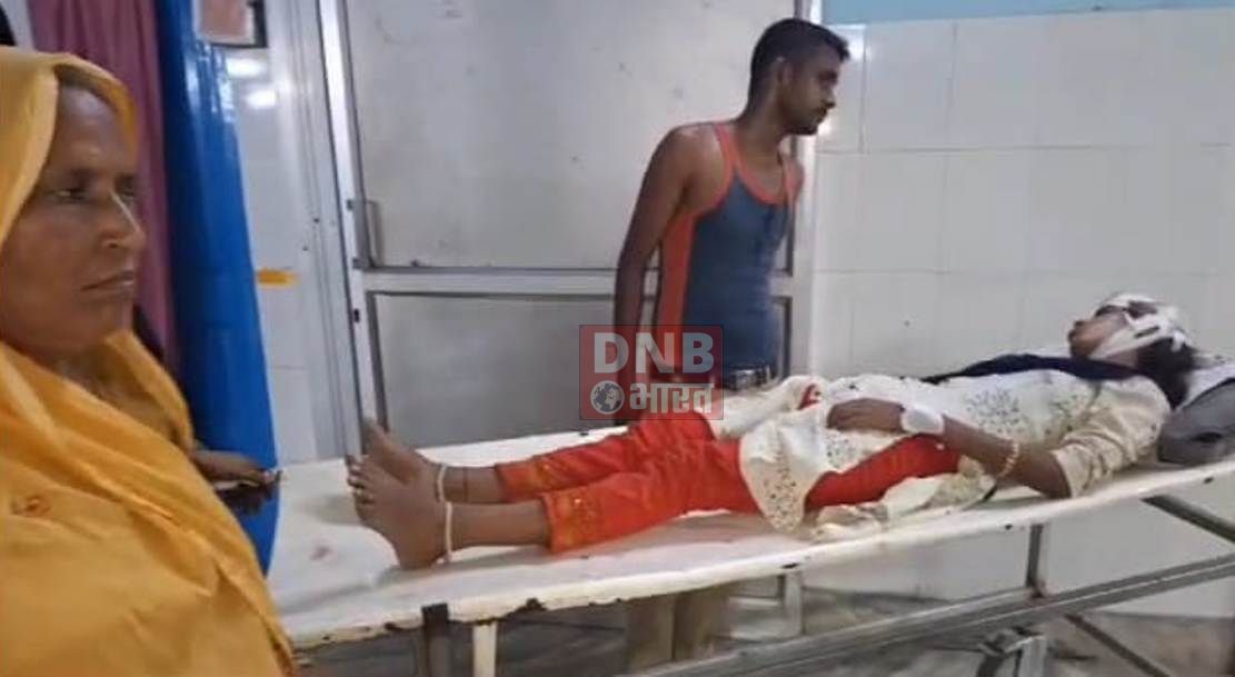बेगूसराय में मामूली बात को लेकर एक छात्रा की पिटाई, छात्रा गंभीर रूप से घायल, सदर अस्पताल में भर्ती 3