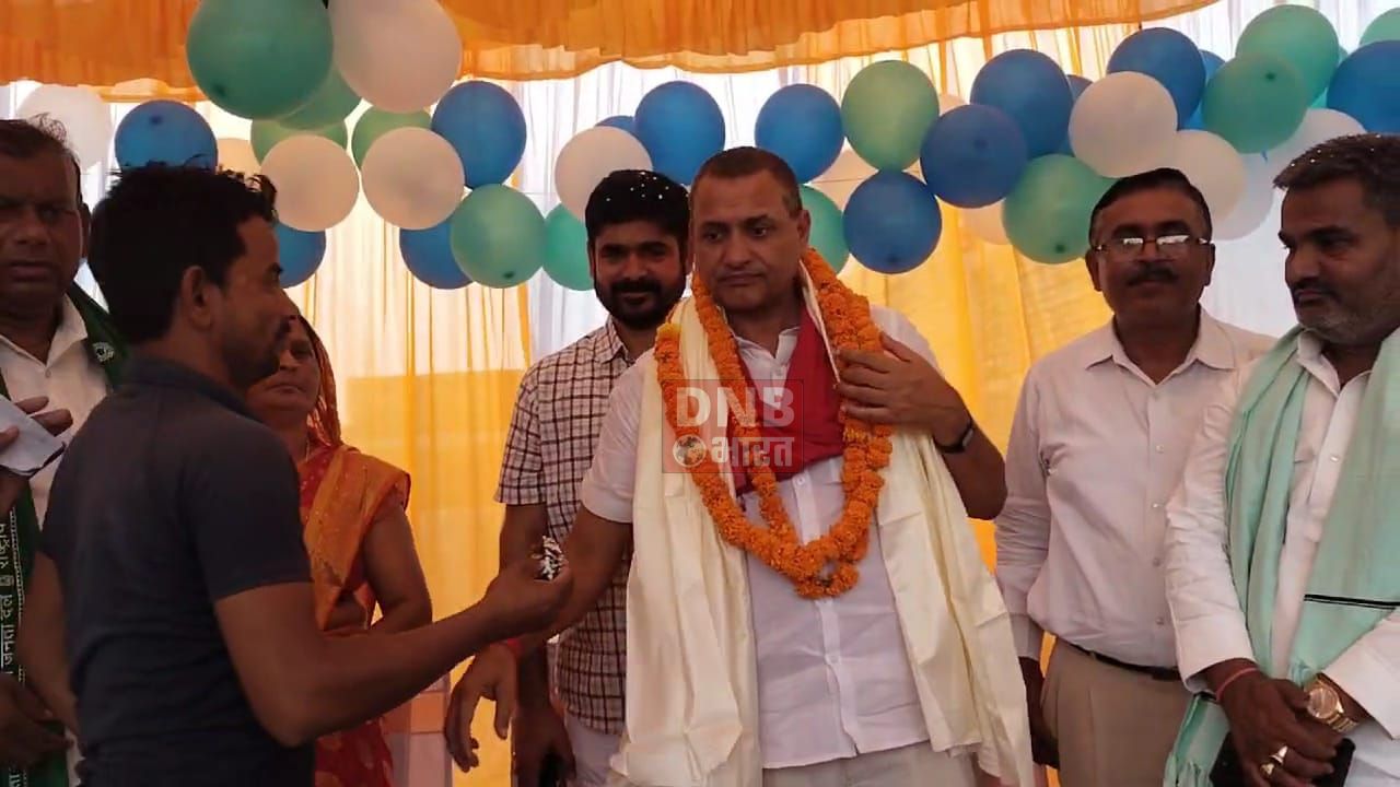 बक्सर लोकसभा से सांसद बनने के बाद अपने विधानसभा पहुंचे सुधाकर सिंह ने खुले मंच से कहा 8 से 12 महीने के भीतर बनेगी नई सरकार 2