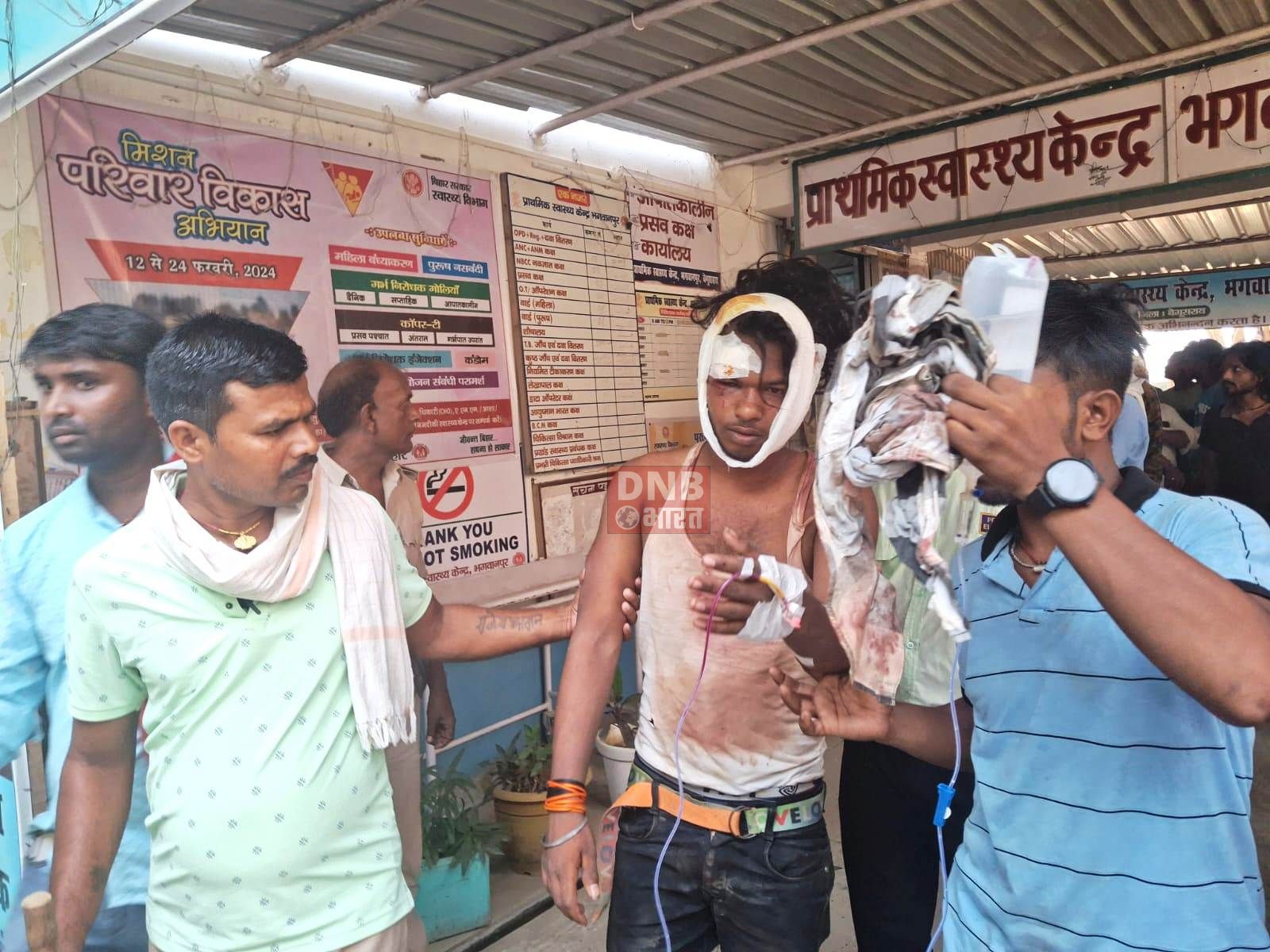आपसी विवाद को लेकर मारपीट में प्रथम पक्ष के बाद दुसरे पक्ष के ने भी किया मारपीट का केस 3
