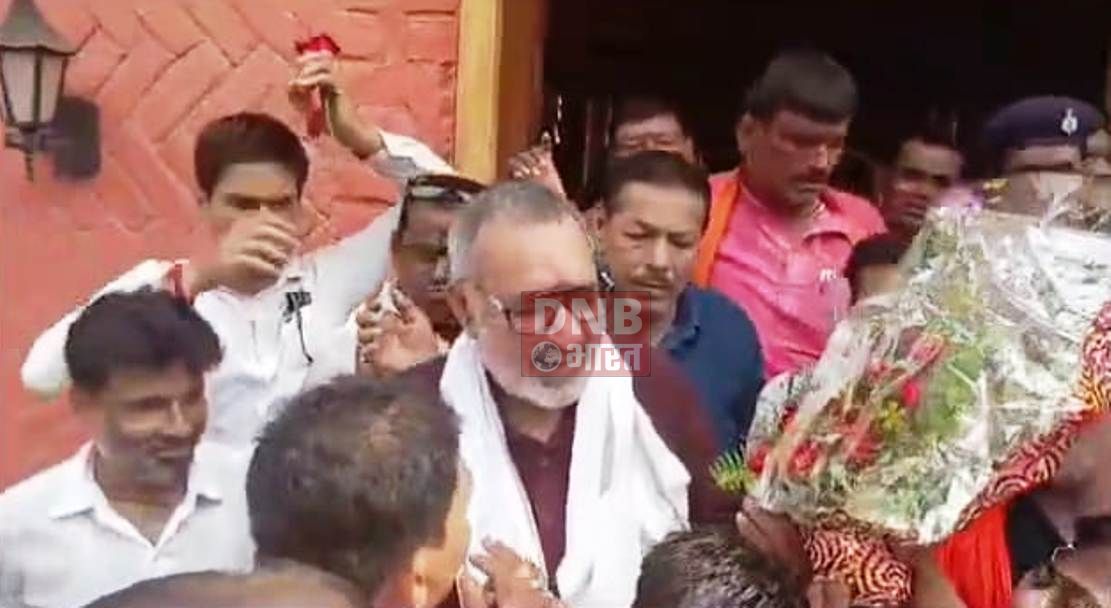 बेगूसराय के सभी विधानसभा क्षेत्र में समय देंगे एवं लोगों की समस्याओं को सुनेंगे - गिरिराज सिंह 2