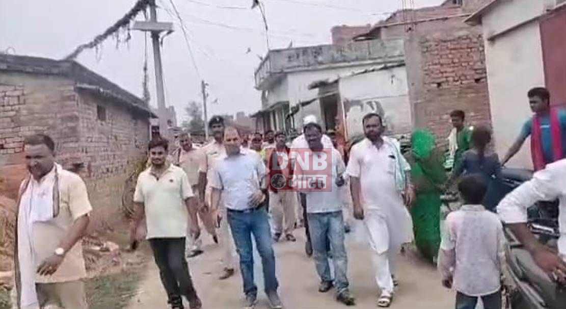 बेगूसराय के एकंबा गांव में एक गाय के बछड़े का सर मिलने के बाद लोगो आक्रोश, पुलिस मामले की जाँच में जुटी 2