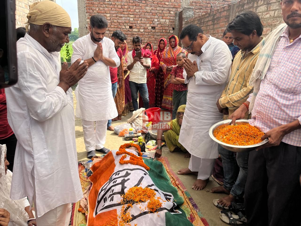 समस्तीपुर: कांग्रेस के प्रत्याशी रहे विजय कुमार राय तूफान के असामयिक निधन से कार्यकर्ताओ में शोक 2