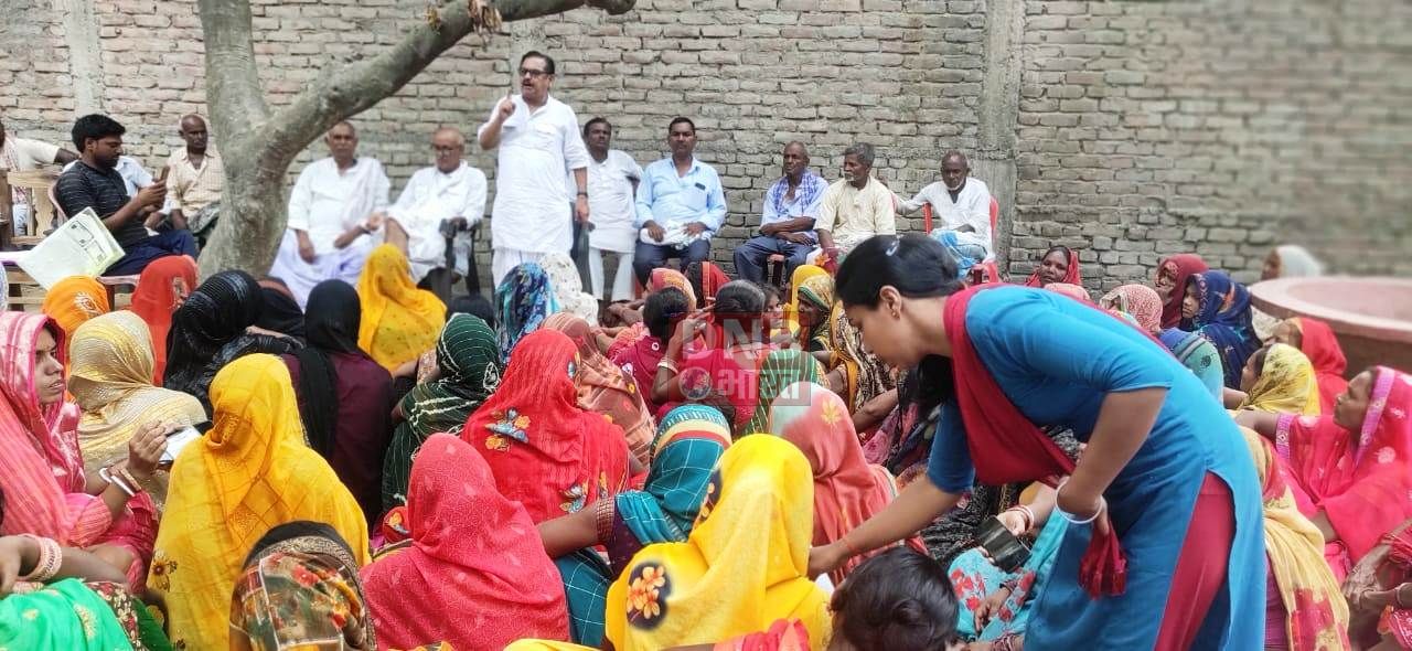दौलतपुर कोठी की जमीन को अतिक्रमणमुक्त नहीं किया गया तो सीपीएम करेगी आंदोलन:- राजेन्द्र सिंह 4