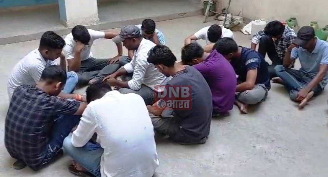 बिहार शरीफ में आयोजित डिप्लोमा परीक्षा में एक मुन्ना भाई समेत धराएं 16 नकलची, 14 केन्द्रों पर हुई परीक्षा 3