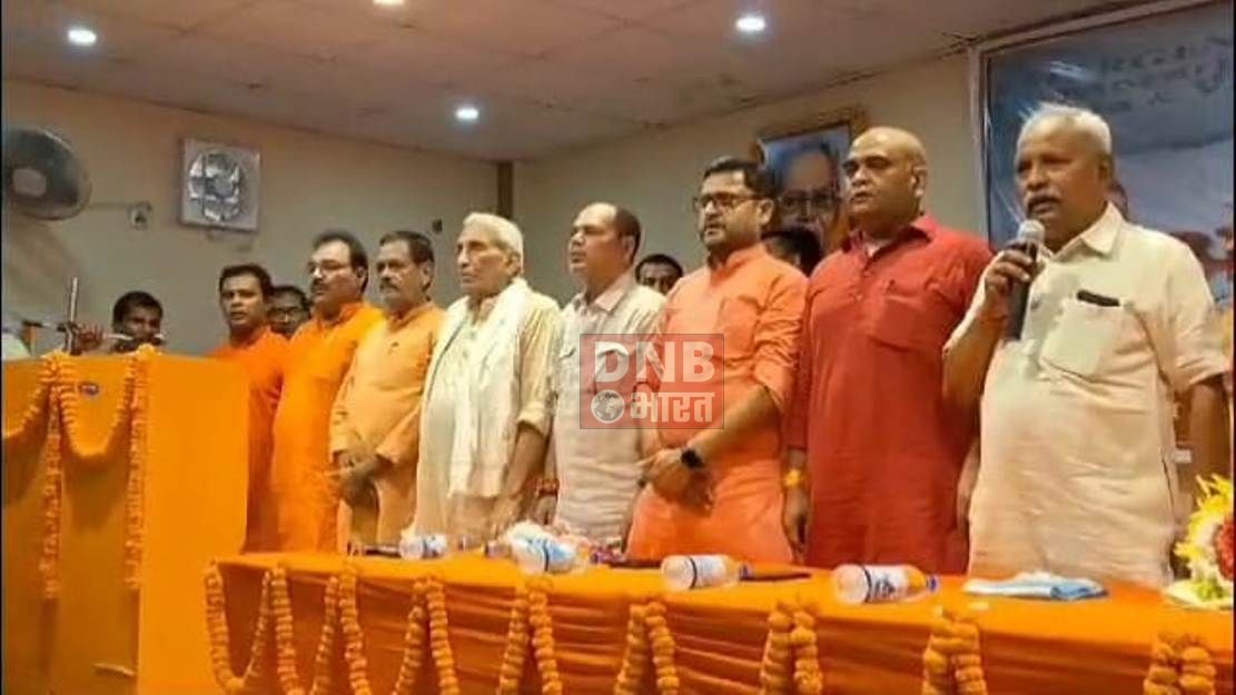 बिहार सरकार के स्वास्थ्य एवं कृषि मंत्री मंगल पांडे एक दिवसीय दौरे पर बेगूसराय पहुंचे 2