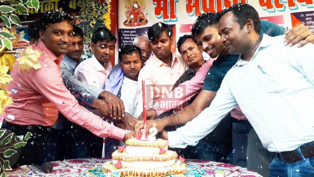 मां भवानी क्लब के 12 वें स्थापना दिवस पर सम्मान समारोह आयोजित 2