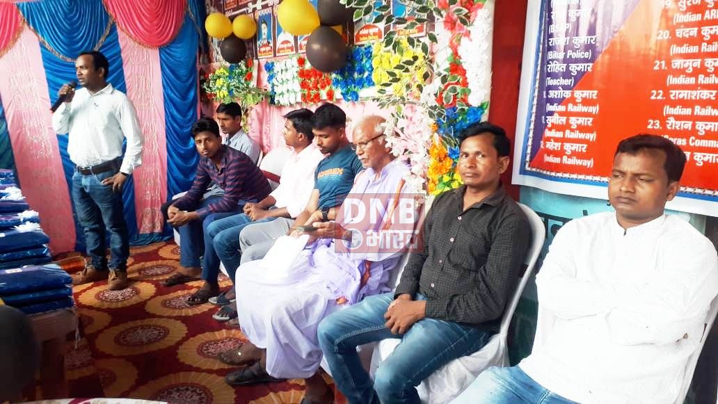 मां भवानी क्लब के 12 वें स्थापना दिवस पर सम्मान समारोह आयोजित 3