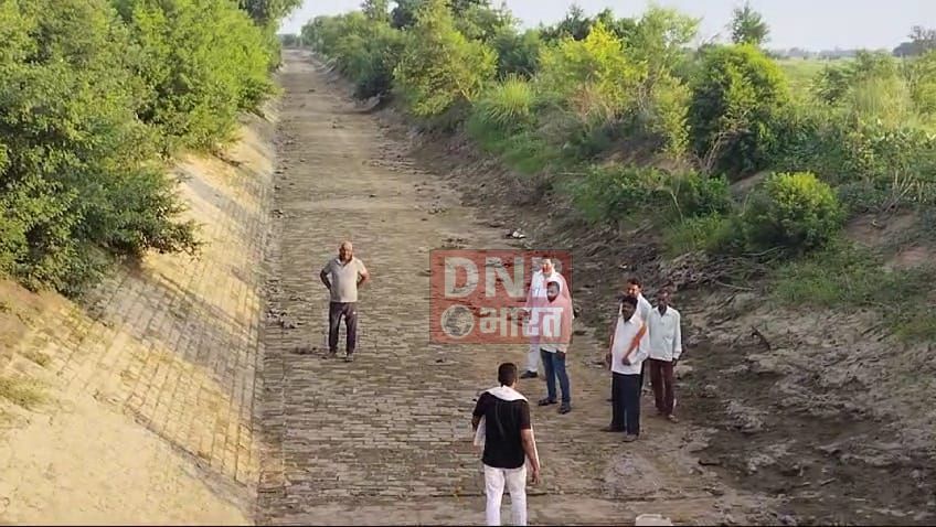 कैमूर: सुखी नदियों व नहरों को लेकर बसपा नेता सतीश यादव ने की प्रेस कॉन्फ्रेंस 3