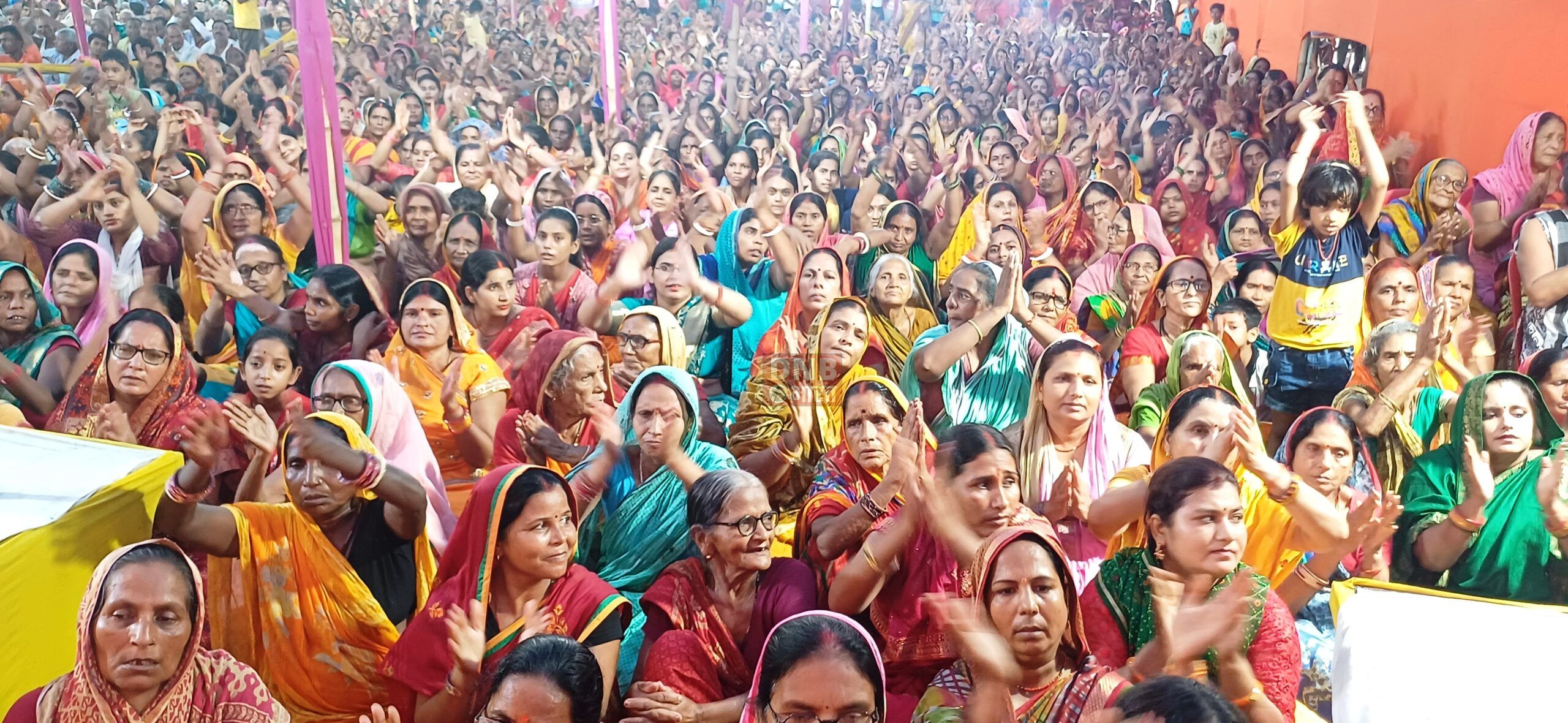 गुरु व संत के शरण में रहने से ही श्रीमद्भागवत कथा का पुण्य प्राप्त होता है- साध्वी प्राची 4
