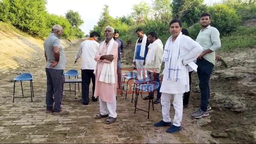कैमूर: सुखी नदियों व नहरों को लेकर बसपा नेता सतीश यादव ने की प्रेस कॉन्फ्रेंस 2