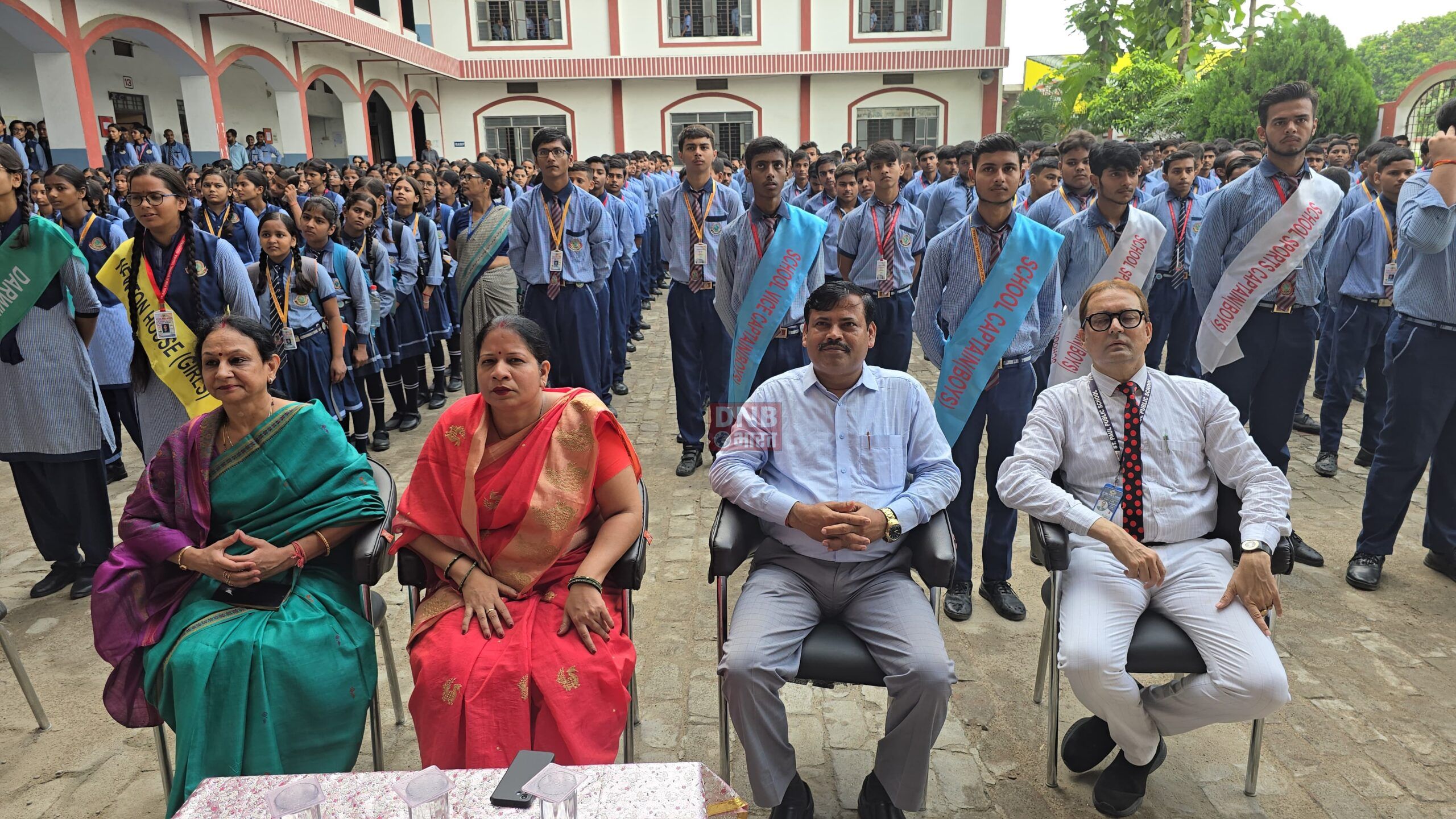 संत पॉल पब्लिक स्कूल तेघड़ा में गुरु पूर्णिमा पर भव्य कार्यक्रम का किया गया आयोजन 4