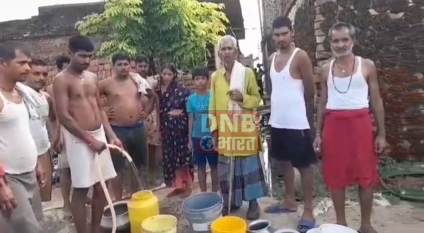 बिहार शरीफ के वार्ड संख्या 50 और 51 में बिजली के कारण पिछले एक सप्ताह से हुई पानी की किल्लत, जनरेटर के सहारे की जा रही है पानी की सप्लाई 2