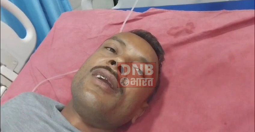 बेगूसराय में शादी समारोह में हर्ष फायरिंग के दौरान एक युवक को लगी गोली, युवक घायल , निजी अस्पताल में भर्ती 2