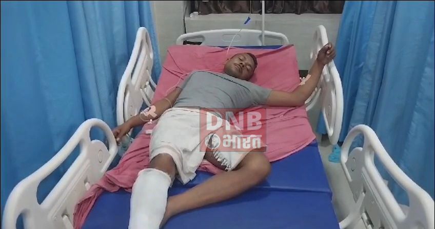 बेगूसराय में शादी समारोह में हर्ष फायरिंग के दौरान एक युवक को लगी गोली, युवक घायल , निजी अस्पताल में भर्ती 3